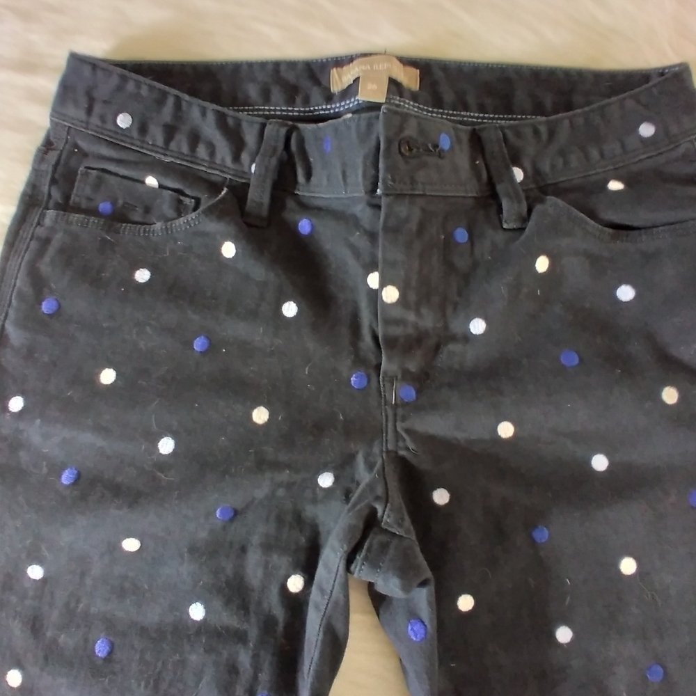 Banana Republic black jeans - Picture 7 of 9